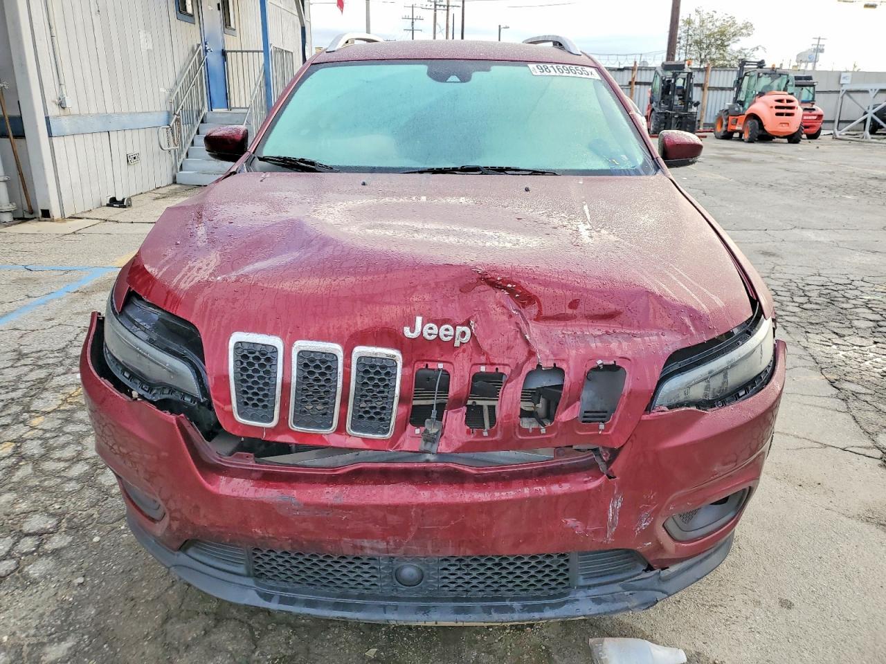 2021 Jeep Cherokee Latitude Lux - Фото 5