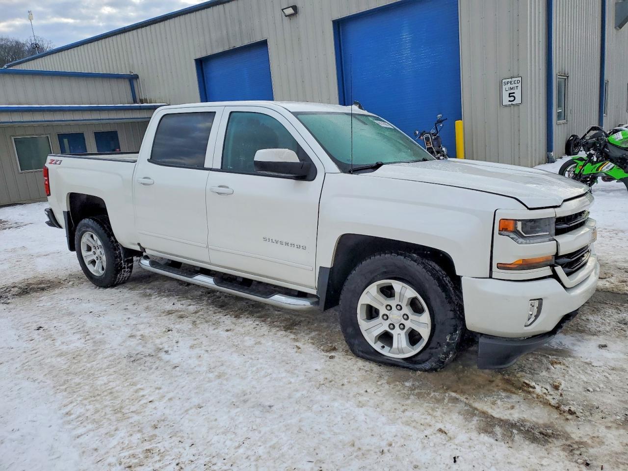 2018 Chevrolet Silverado K1500 Lt - Фото 4