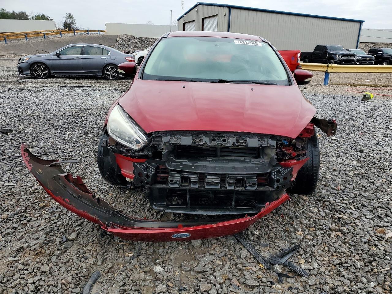 2017 Ford Focus Se - Фото 5