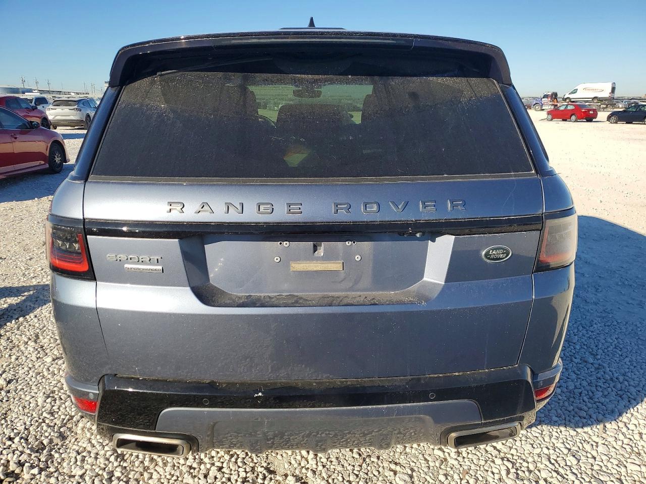 2018 Land Rover Range Rover Sport Supercharged Dynamic - Фото 6