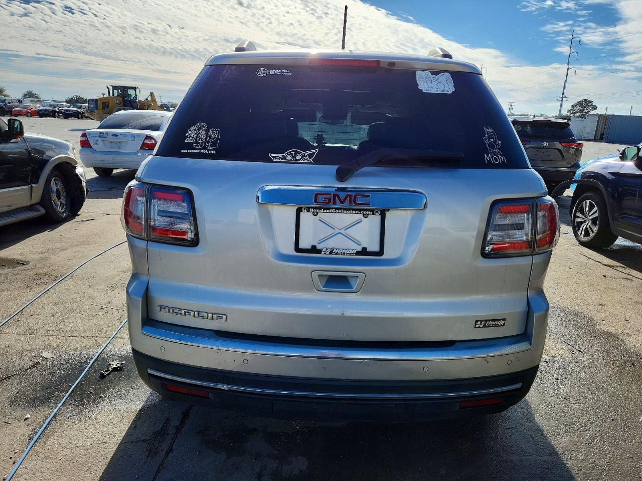 2015 GMC Acadia Slt-1 - Фото 6