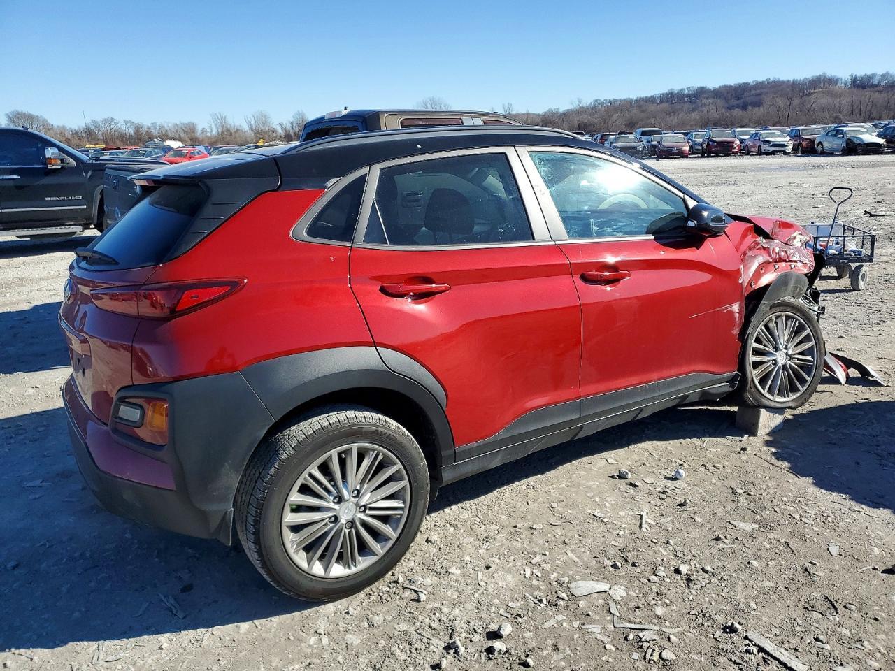 2021 Hyundai Kona Sel - Фото 3