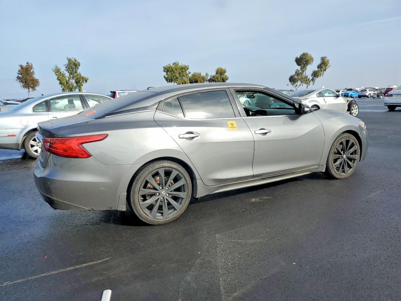 2017 Nissan Maxima 3.5S - Фото 3