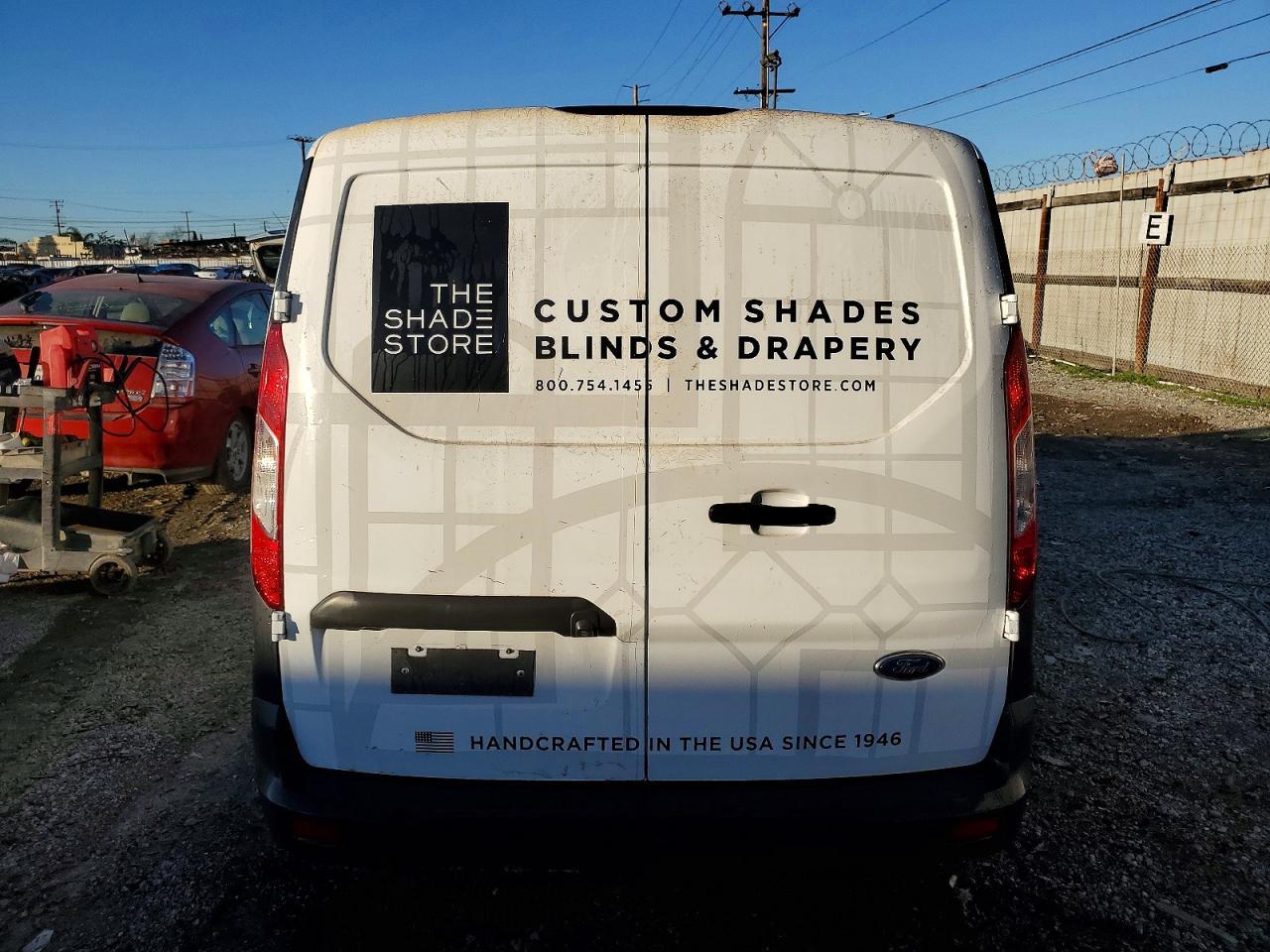 2018 Ford Transit Connect Delivery Van - Фото 6