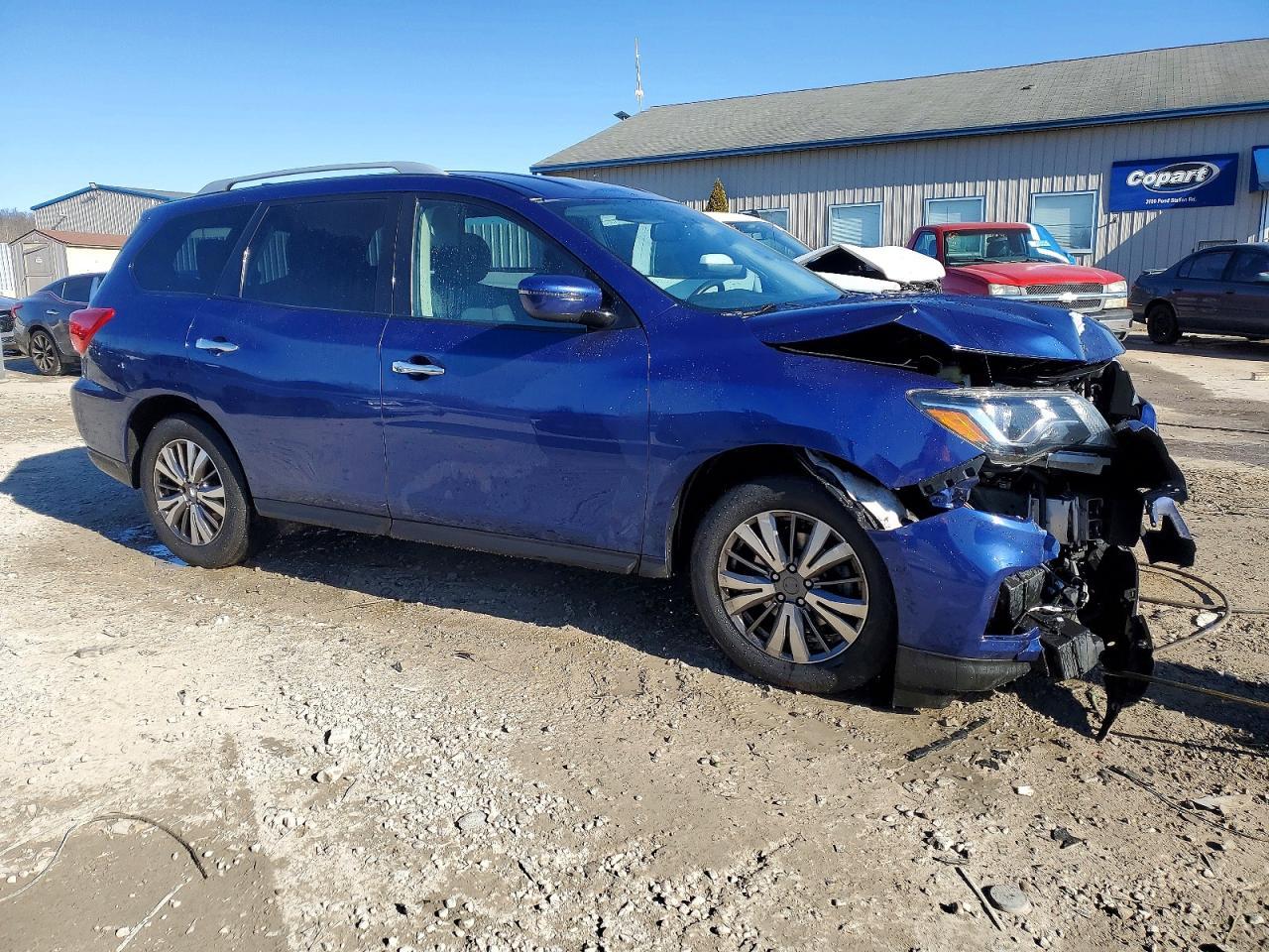 2020 Nissan Pathfinder Sv - Фото 4