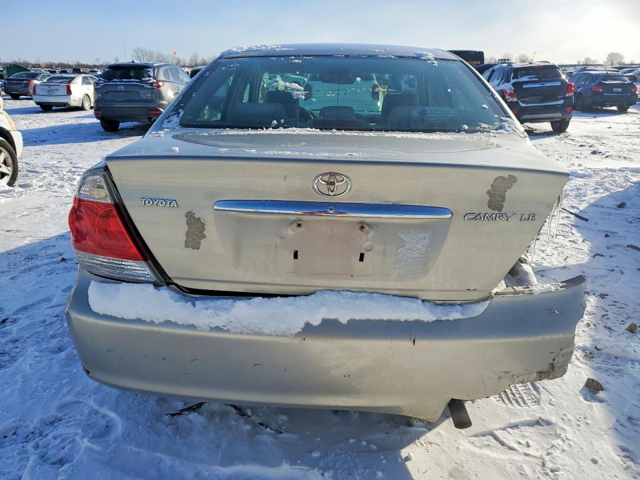 2005 Toyota Camry Le - Фото 6