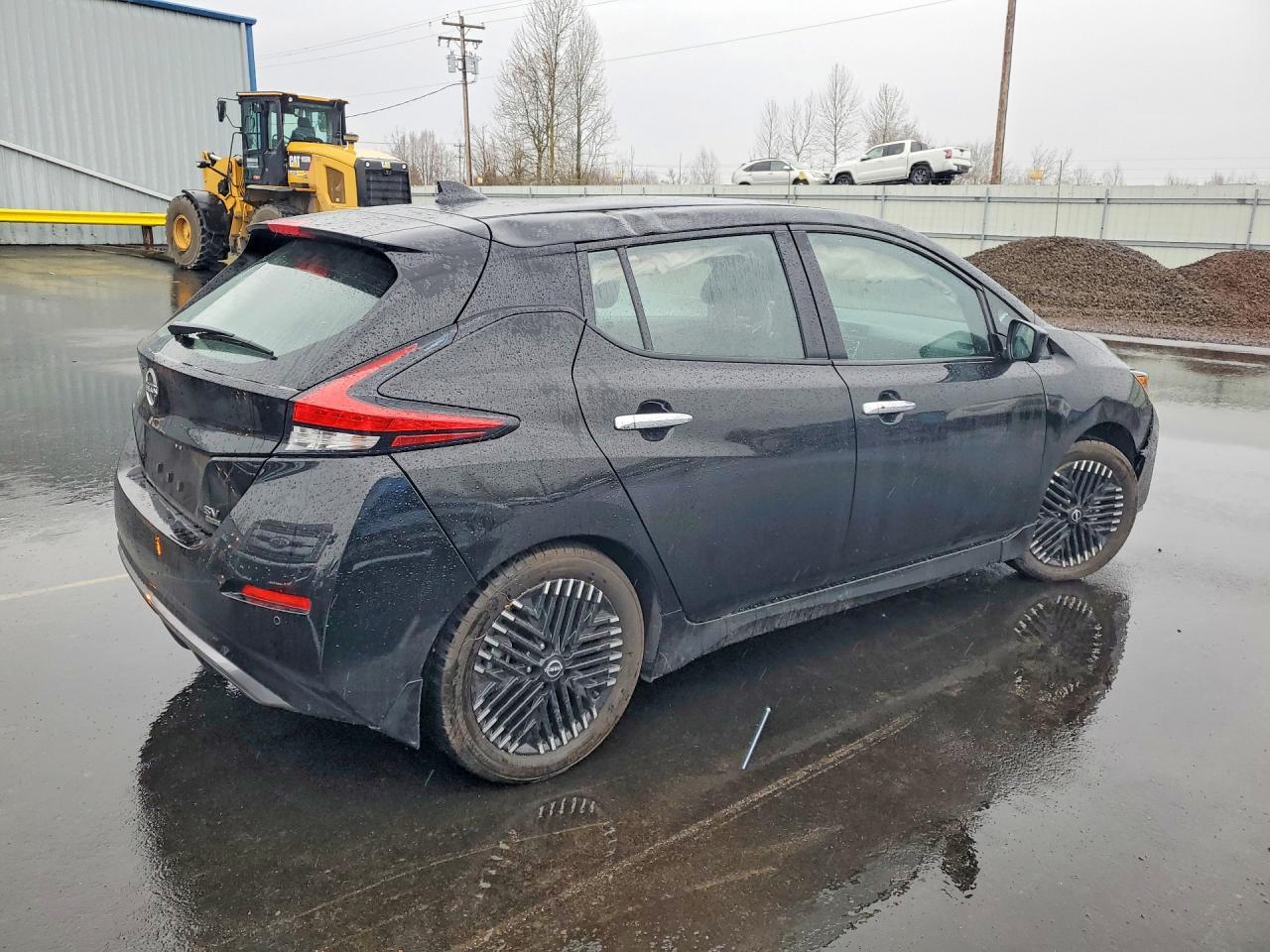 2025 Nissan Leaf Sv Plus - Фото 3