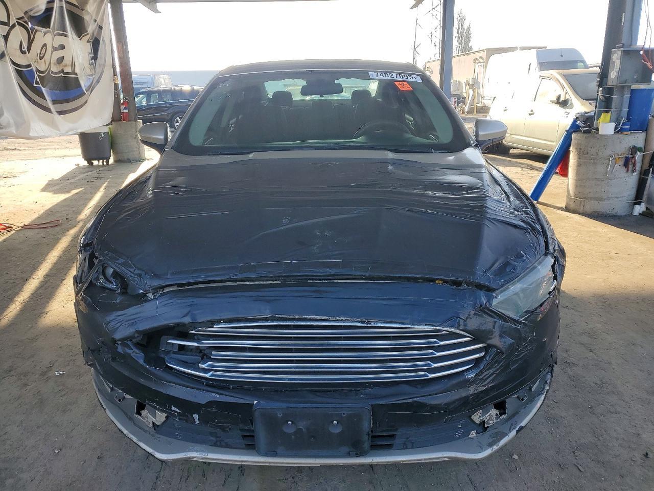 2017 Ford Fusion Se Hybrid - Фото 5