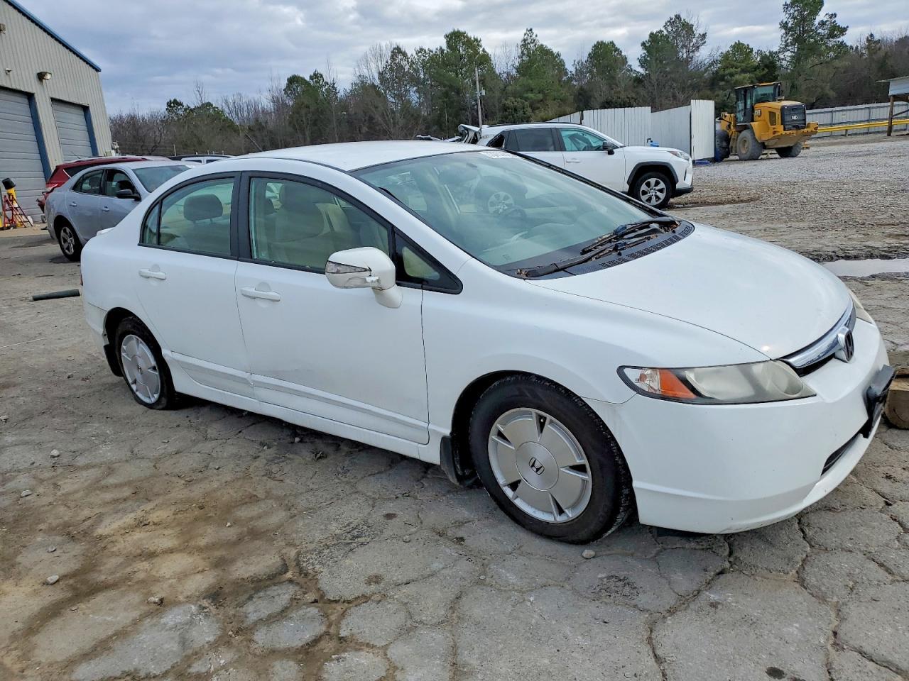2008 Honda Civic Hybrid - Фото 4