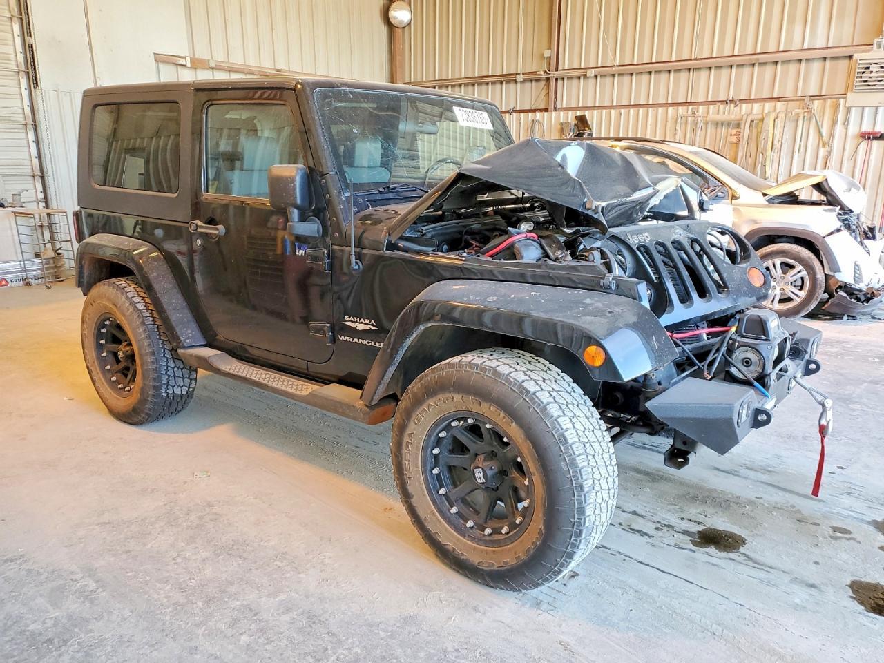 2008 Jeep Wrangler Sahara - Фото 4