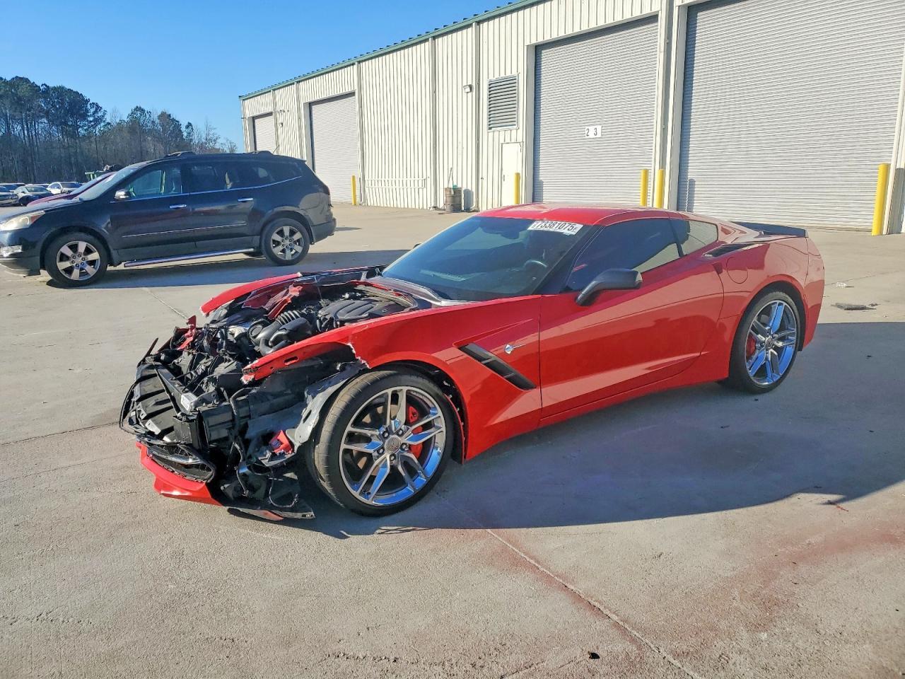 2017 Chevrolet Corvette Stingray 1Lt