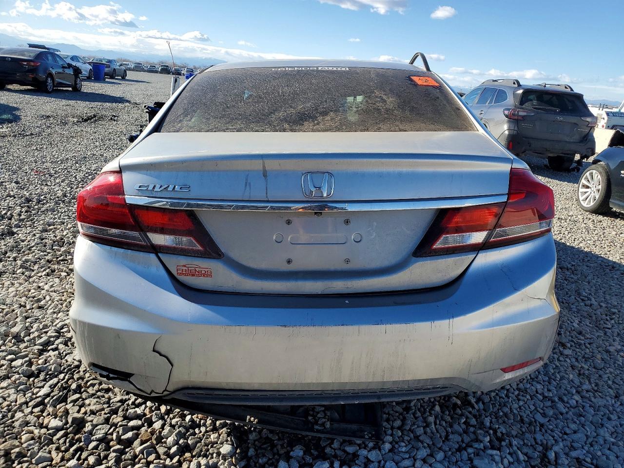 2014 Honda Civic Lx - Image 6