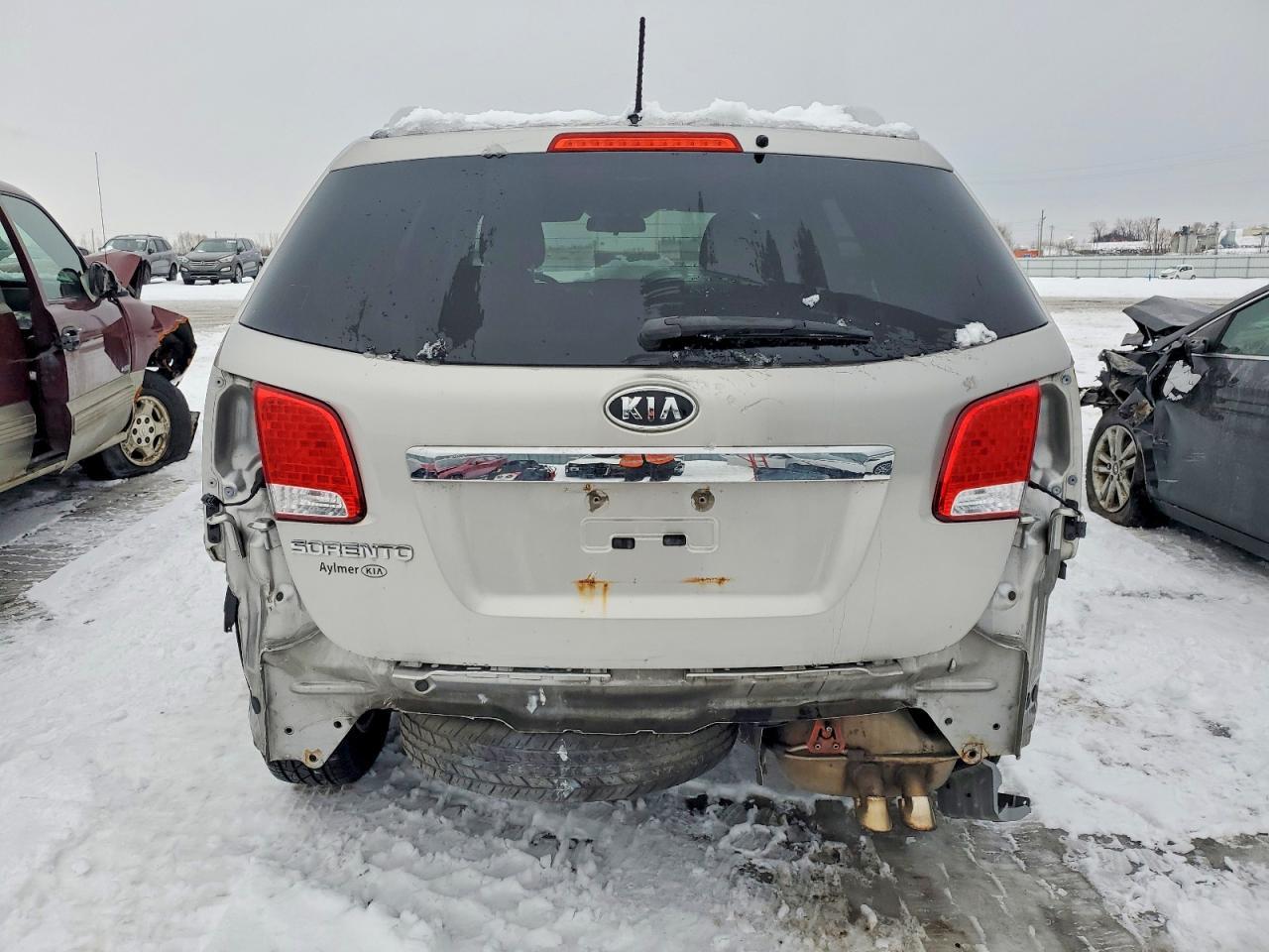 2013 Kia Sorento Lx - Фото 6