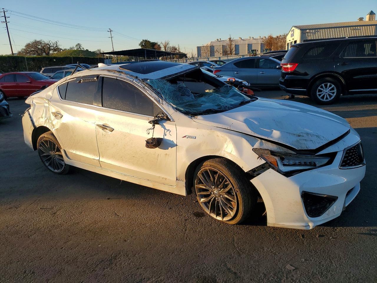 2021 Acura Ilx Premium A-Spec - Фото 4