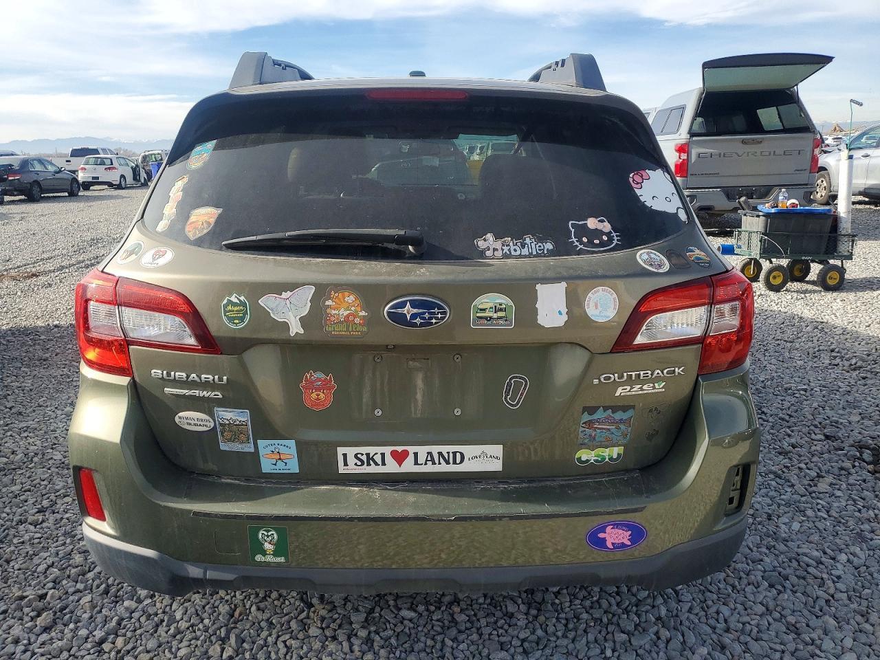 2015 Subaru Outback 2.5I Premium - Image 6