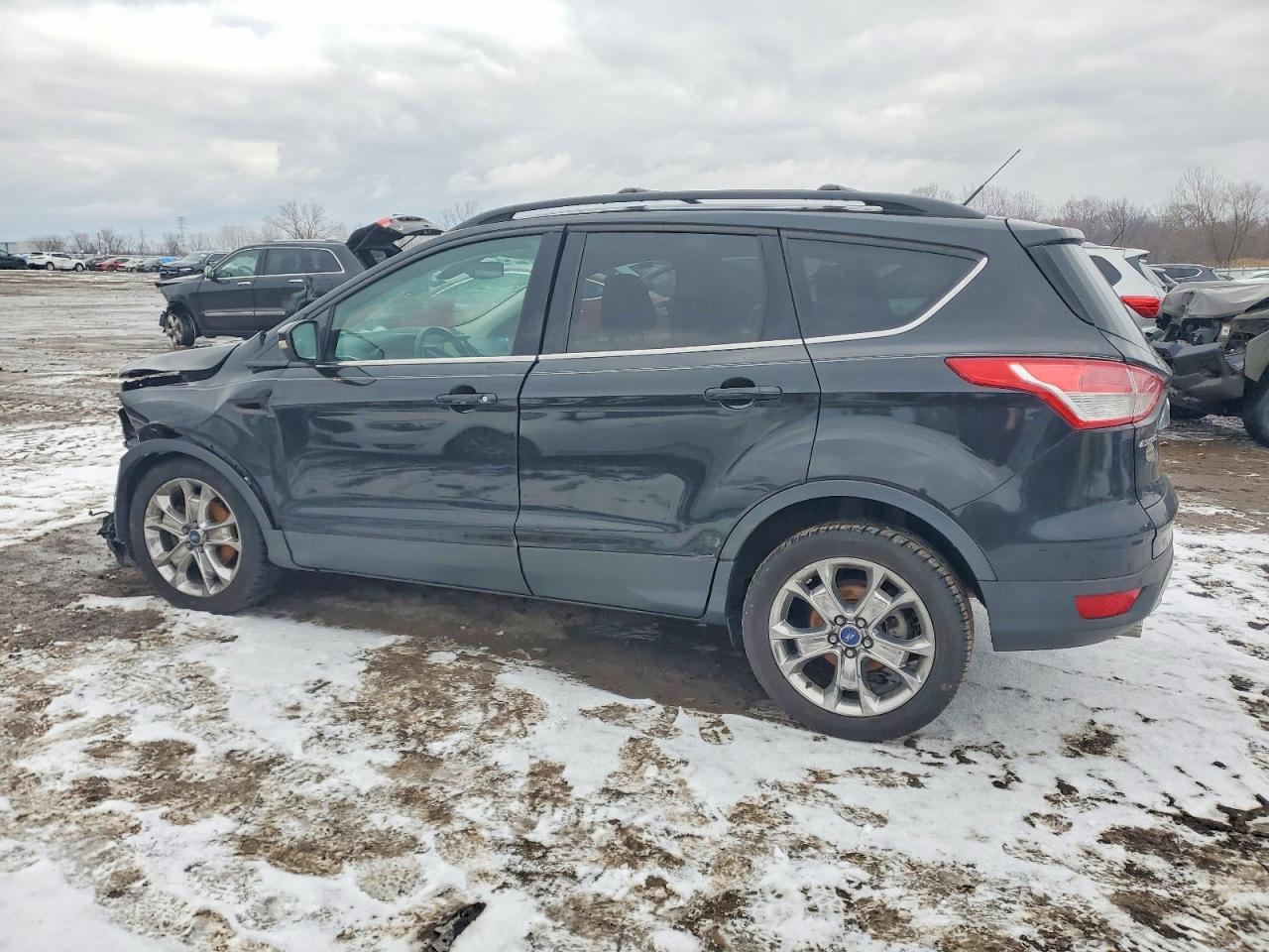 2013 Ford Escape Sel - Фото 2