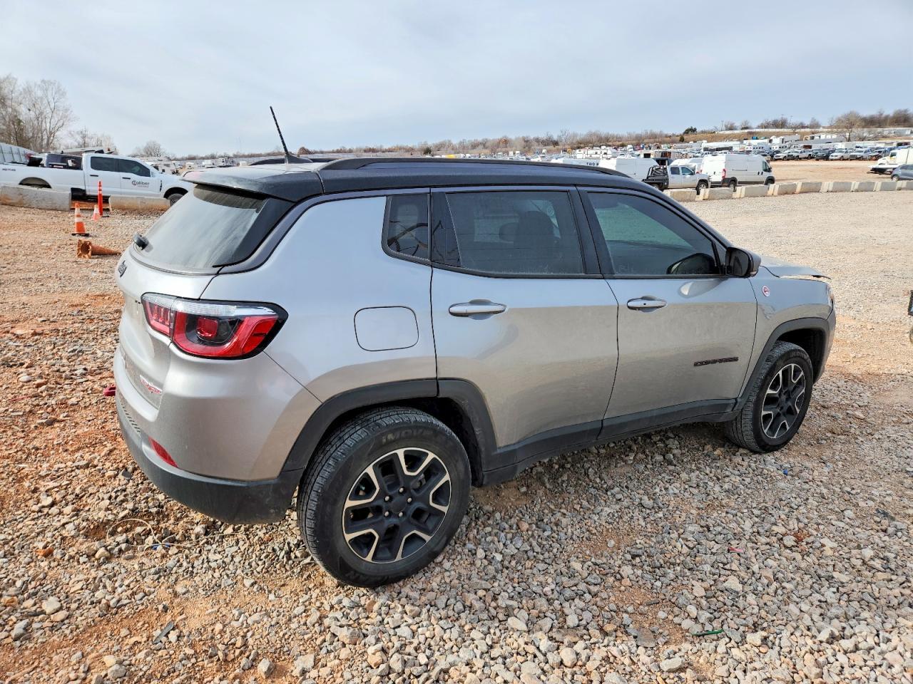 2020 Jeep Compass Trailhawk - Фото 3