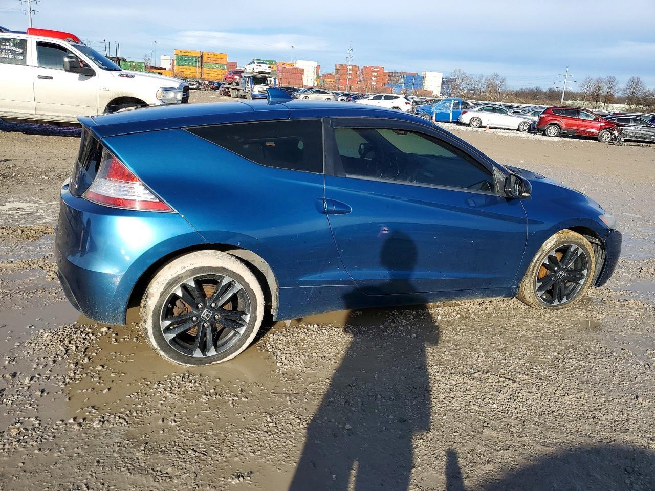 2014 Honda Cr-Z - Фото 3