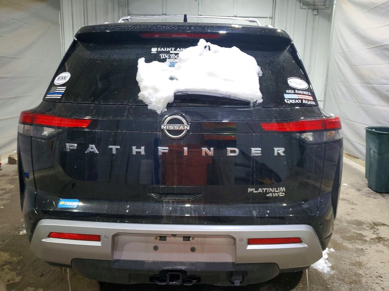 2022 Nissan Pathfinder Platinum - Фото 6