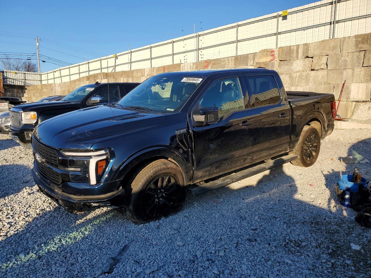 2025 Ford F150 Platinum