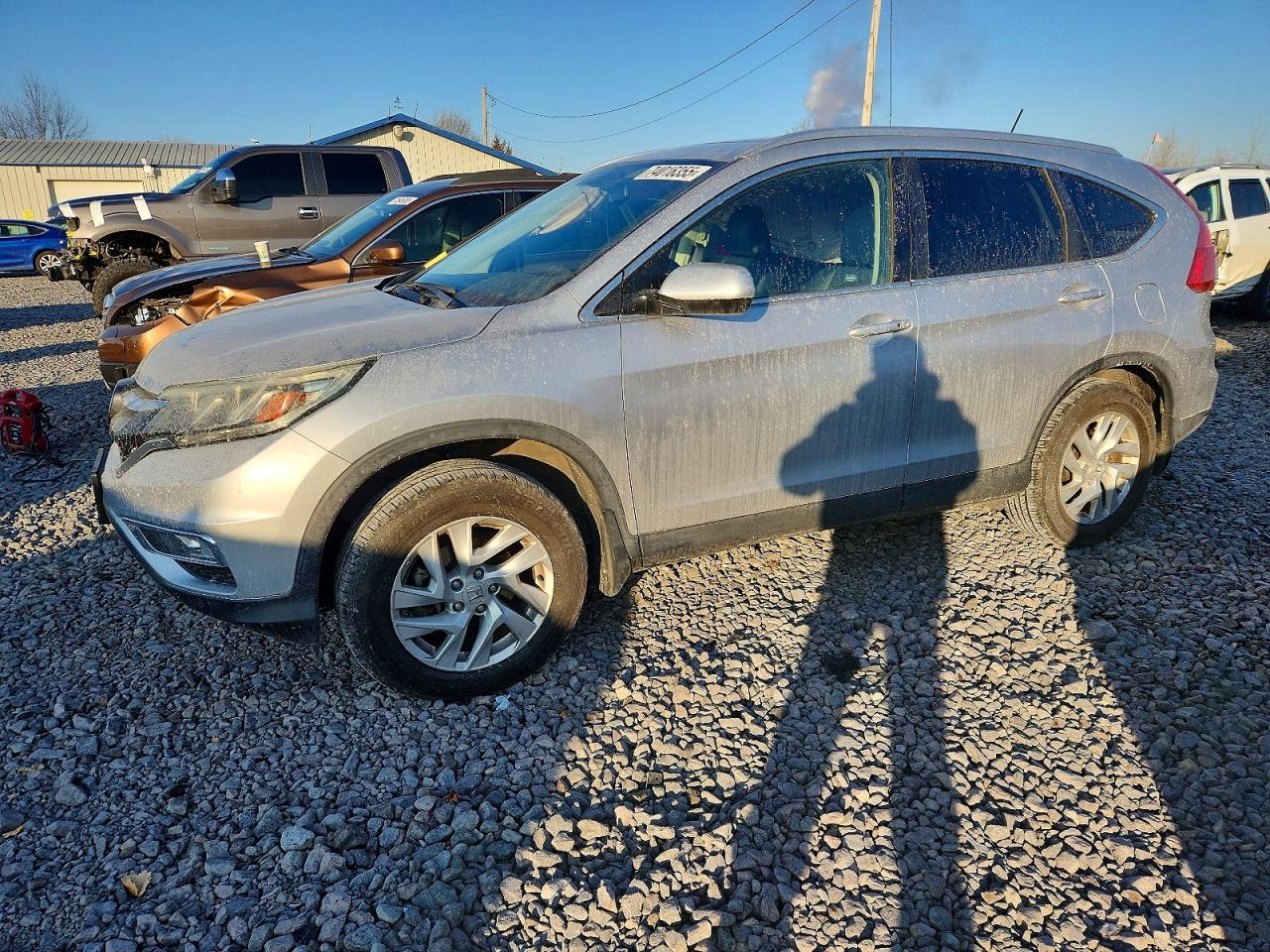 2016 Honda Cr-V Exl