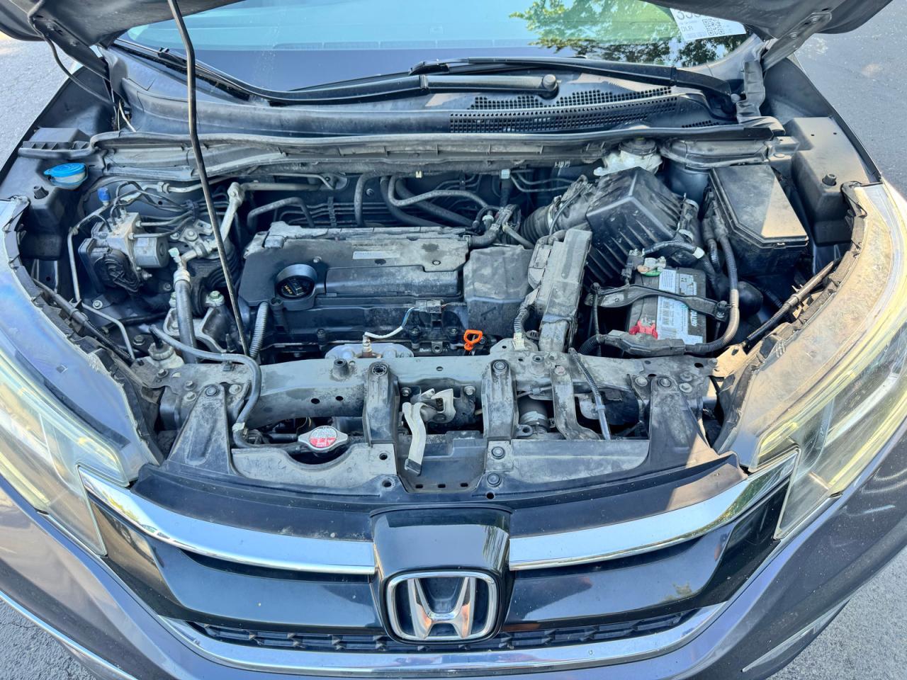 2016 Honda Cr-V Exl - Фото 7