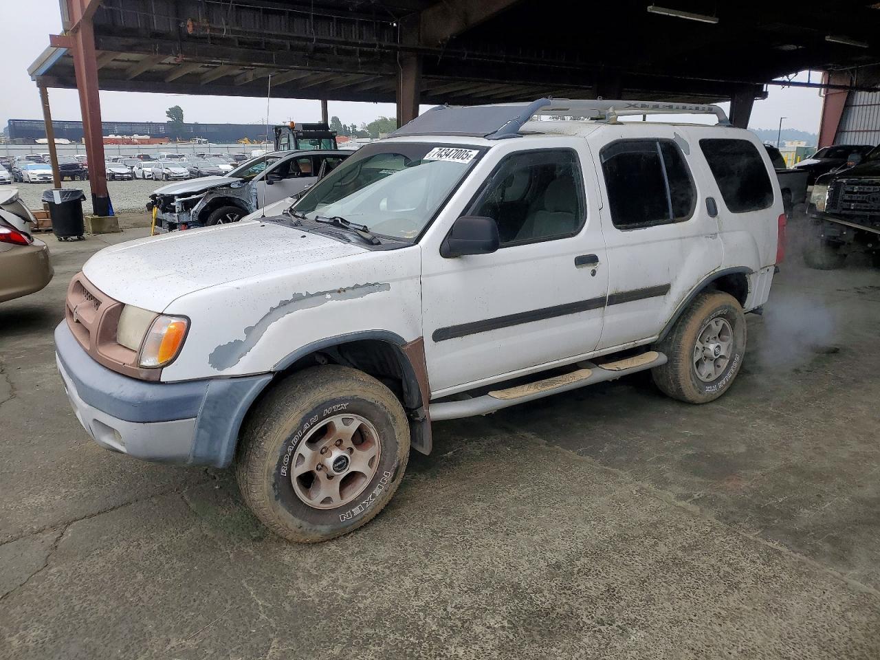 2000 Nissan Xterra Xe