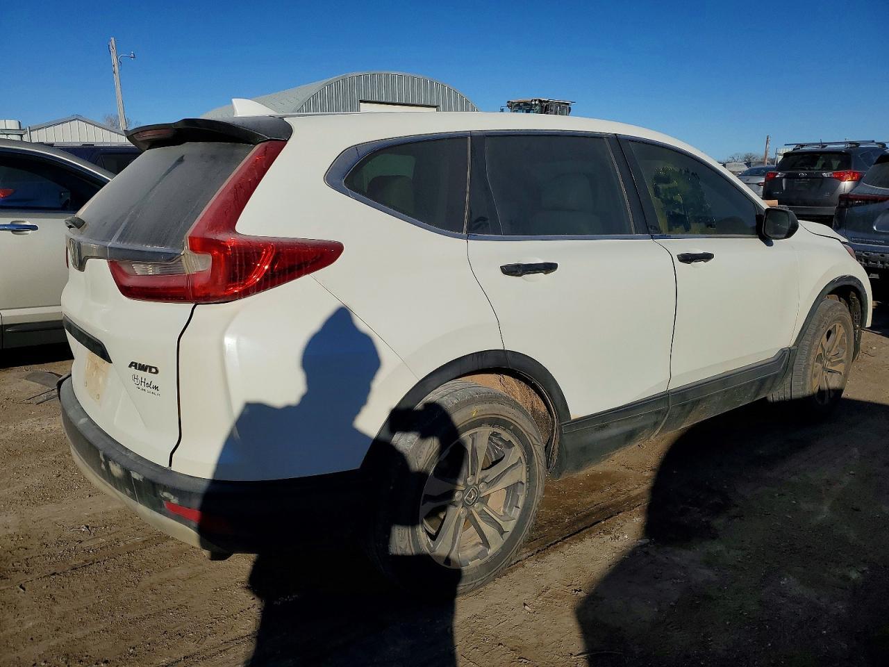 2018 Honda Cr-V Lx - Image 3