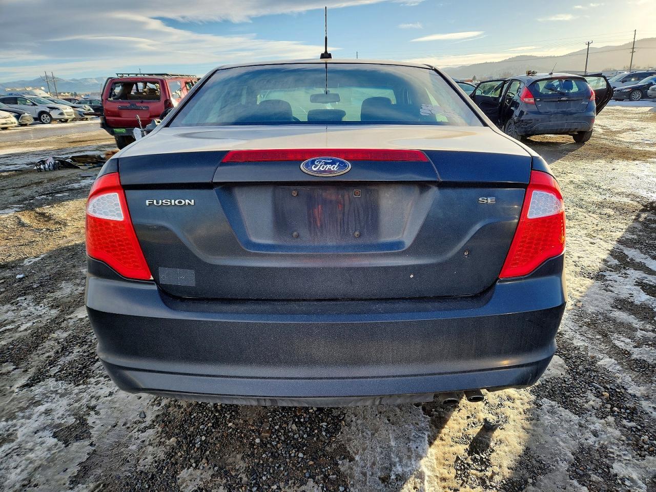 2010 Ford Fusion Se - Image 6