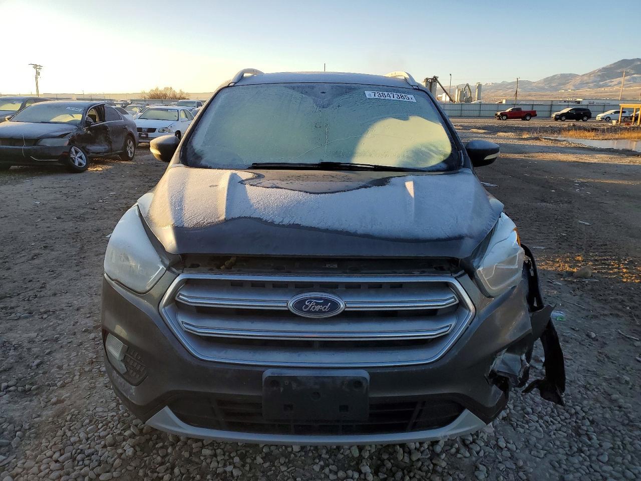 2017 Ford Escape Titanium - Фото 5