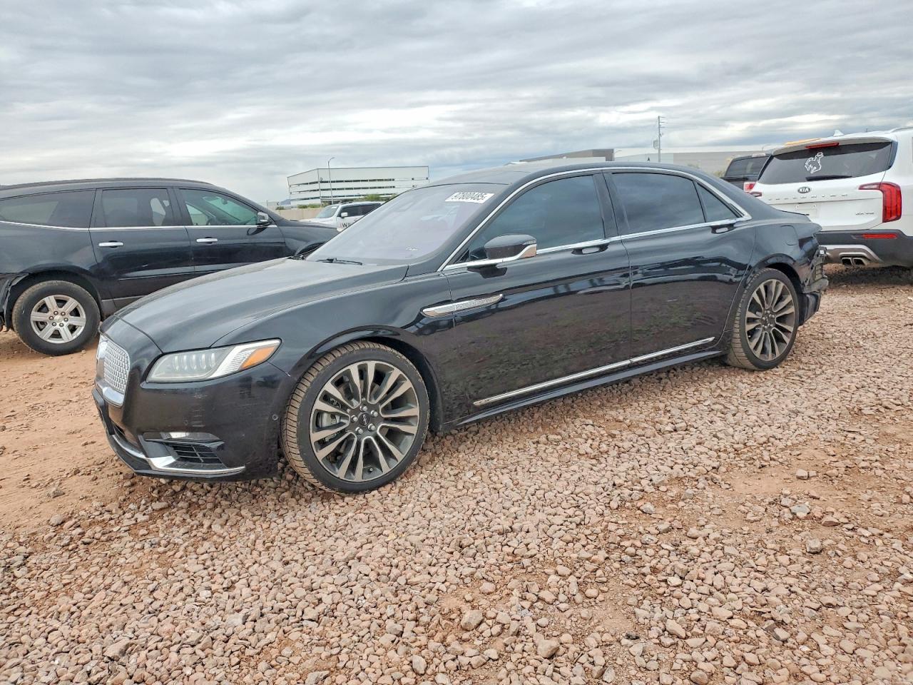 2018 Lincoln Continental Reserve