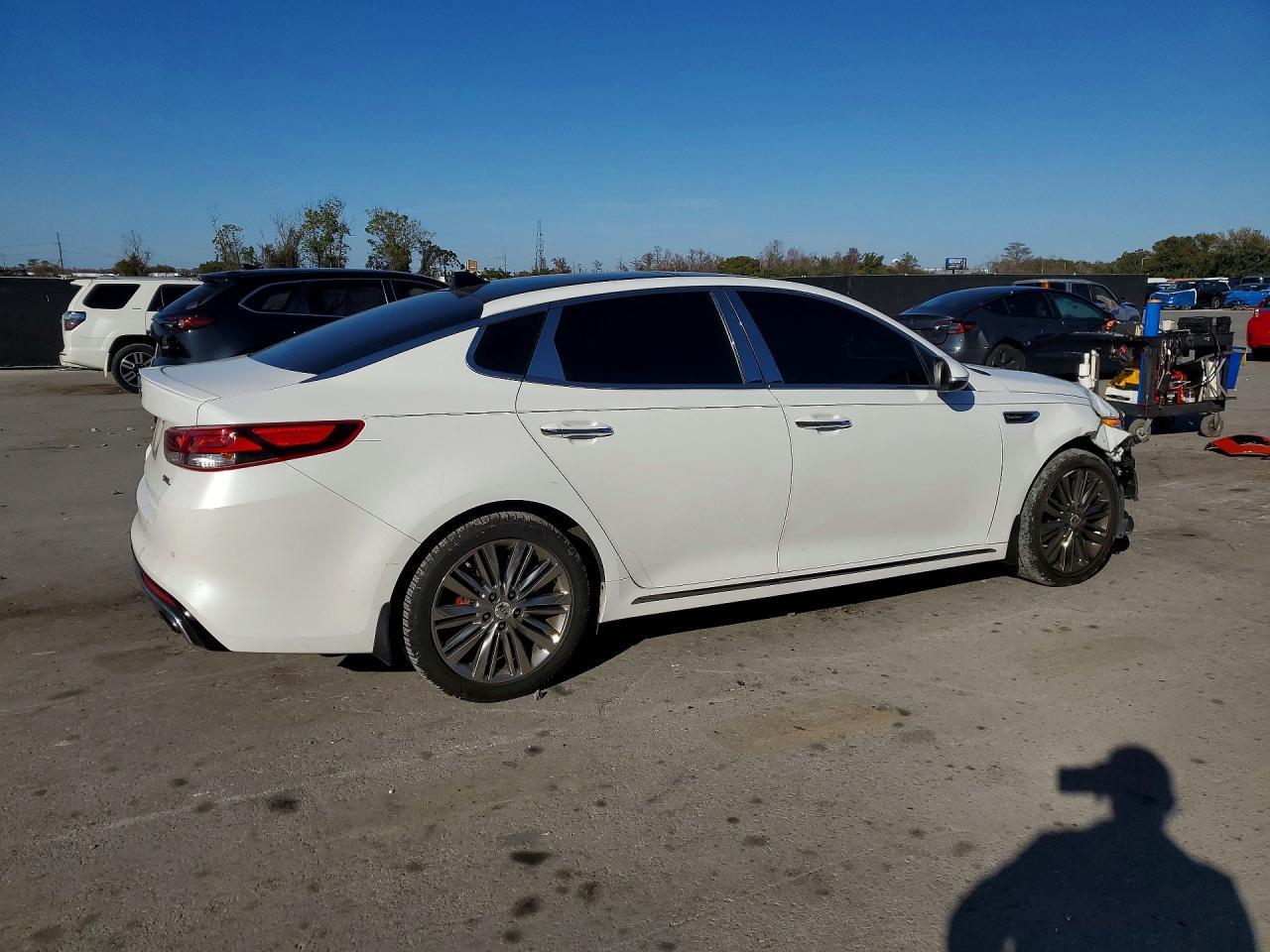 2017 Kia Optima Sxl Turbo - Фото 3