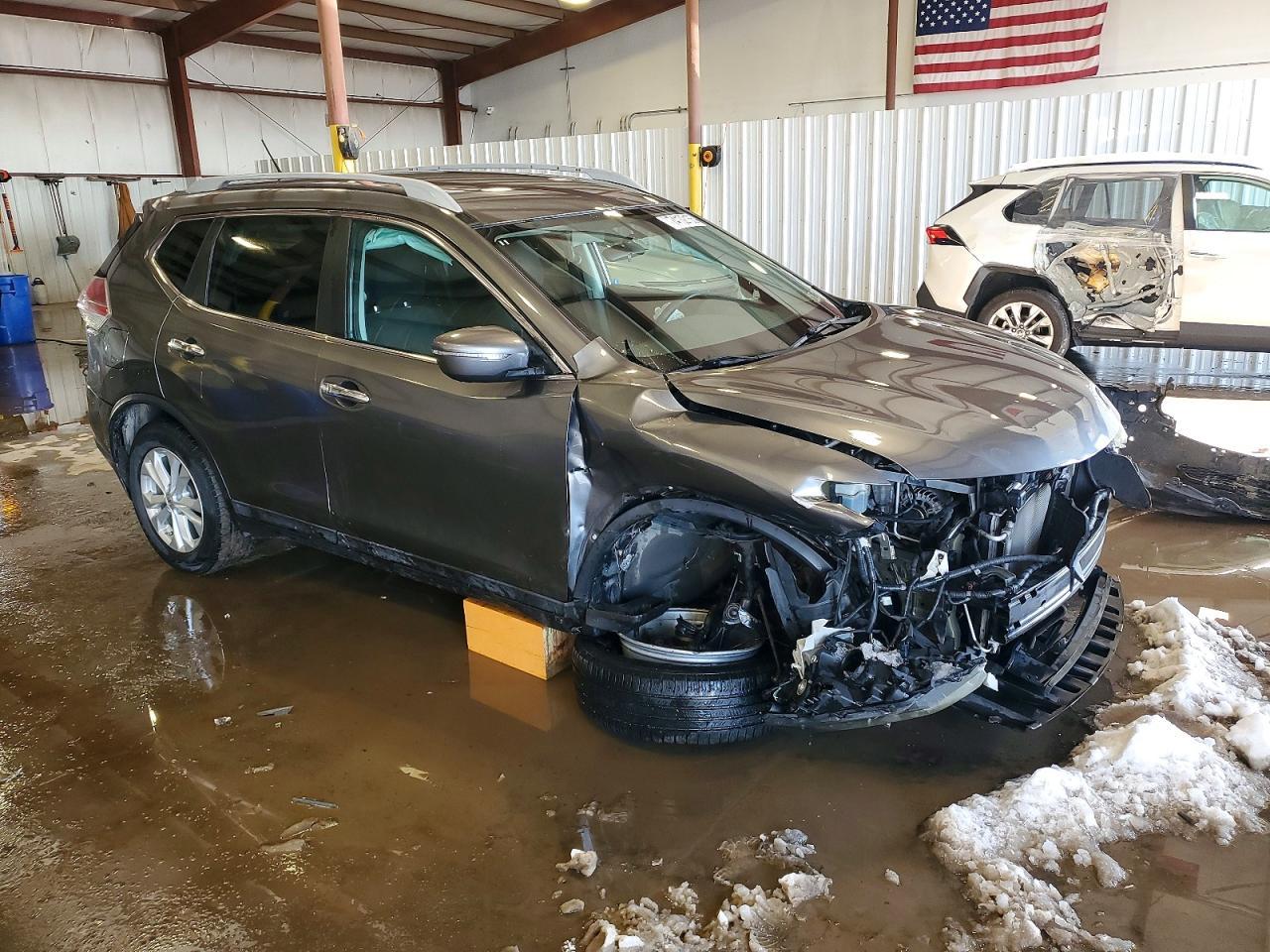 2015 Nissan Rogue Sv - Фото 4