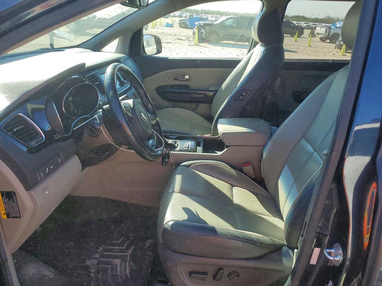 2017 Kia Sedona Ex - Фото 7