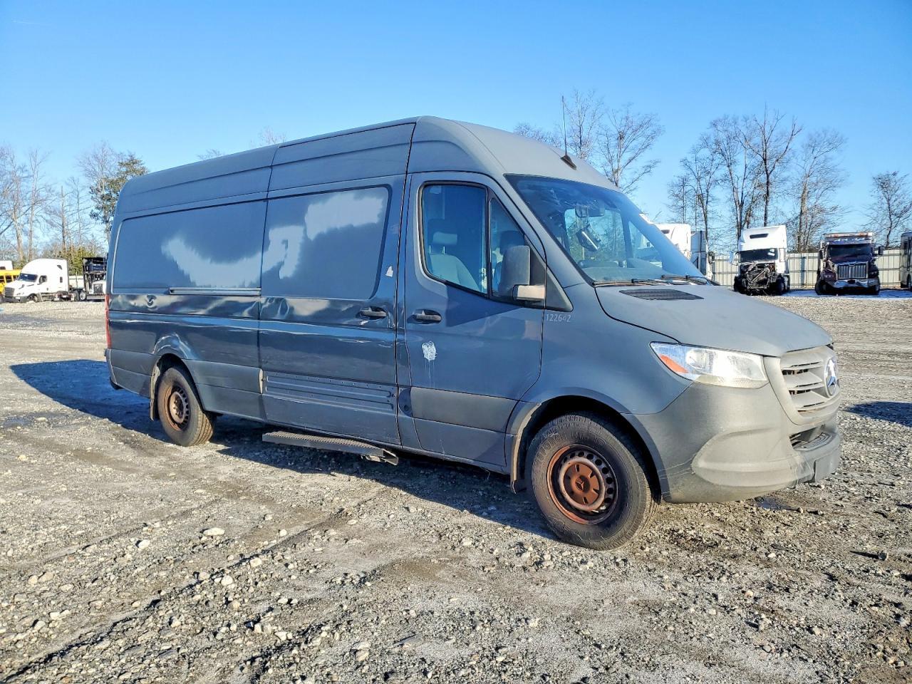 2019 Mercedes Benz Sprinter 2500 Delivery Van - Image 4