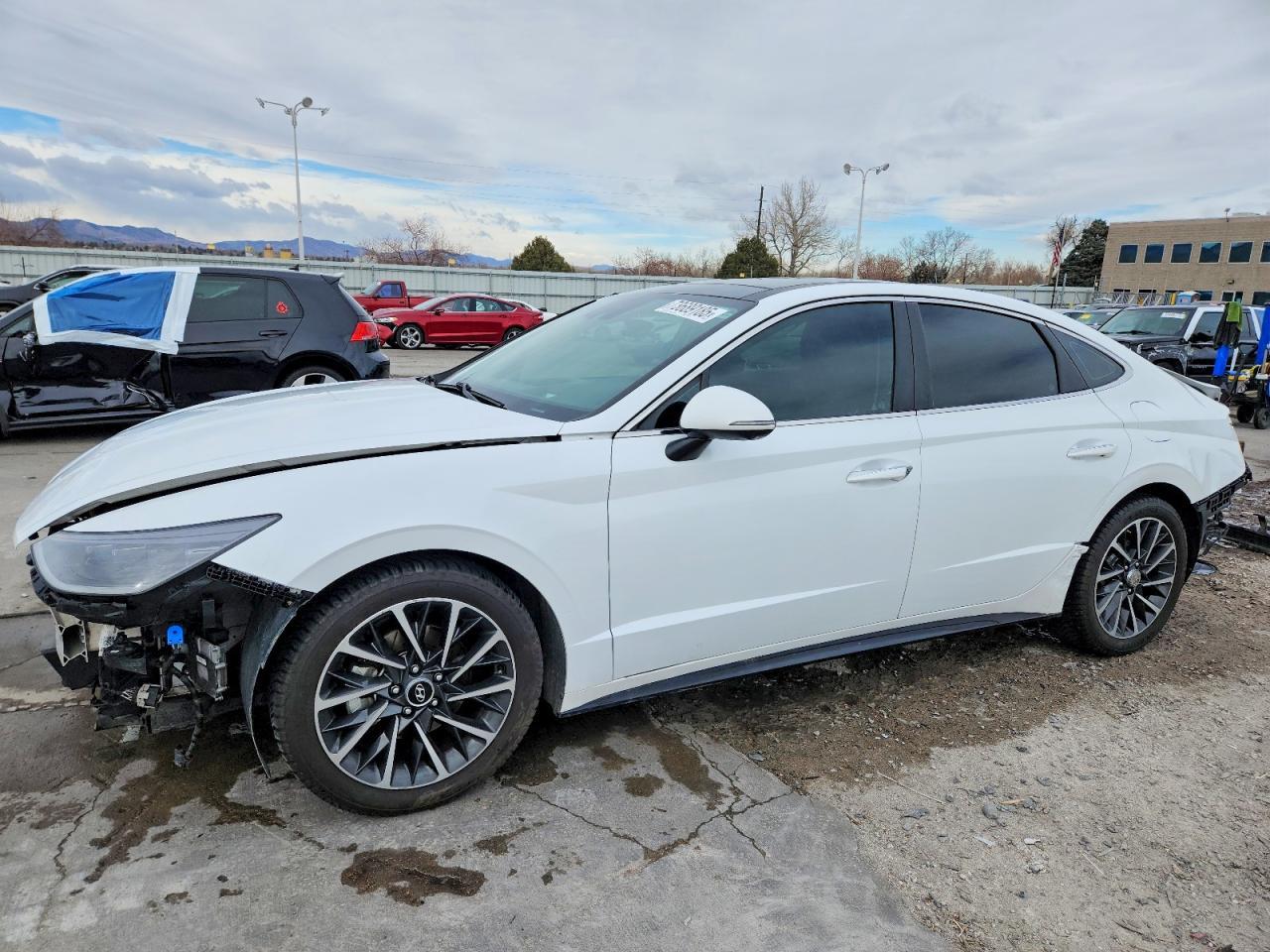 2021 Hyundai Sonata Limited