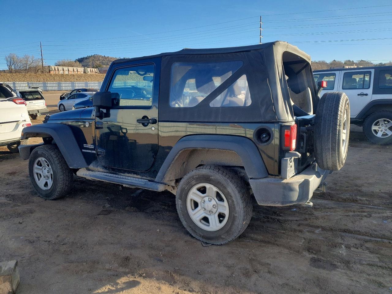 2012 Jeep Wrangler Sport - Фото 2