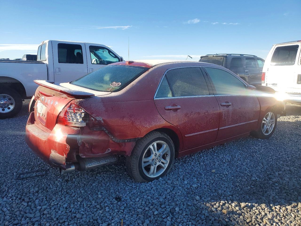 2007 Honda Accord Ex - Фото 3