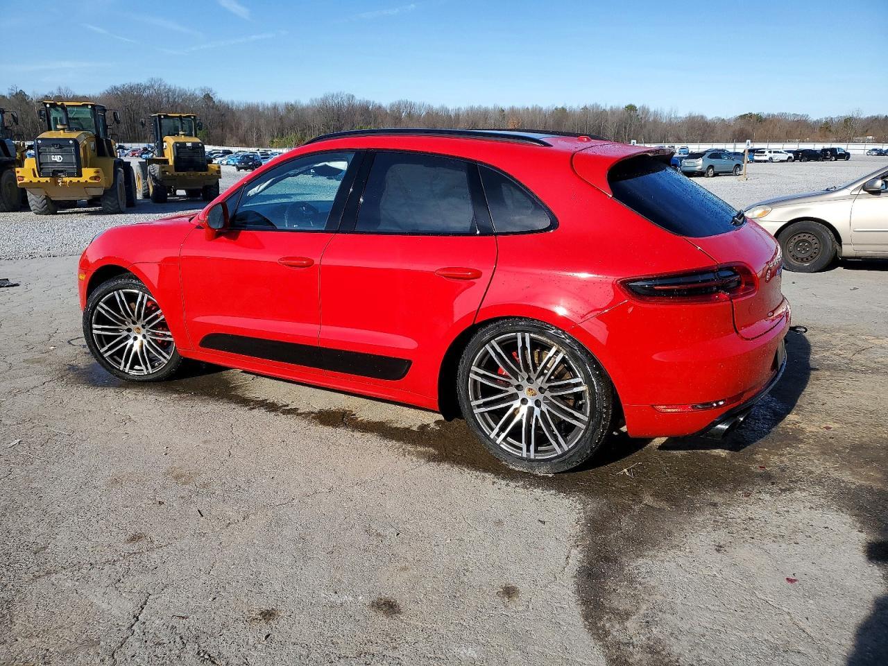 2016 Porsche Macan Turbo - Фото 2