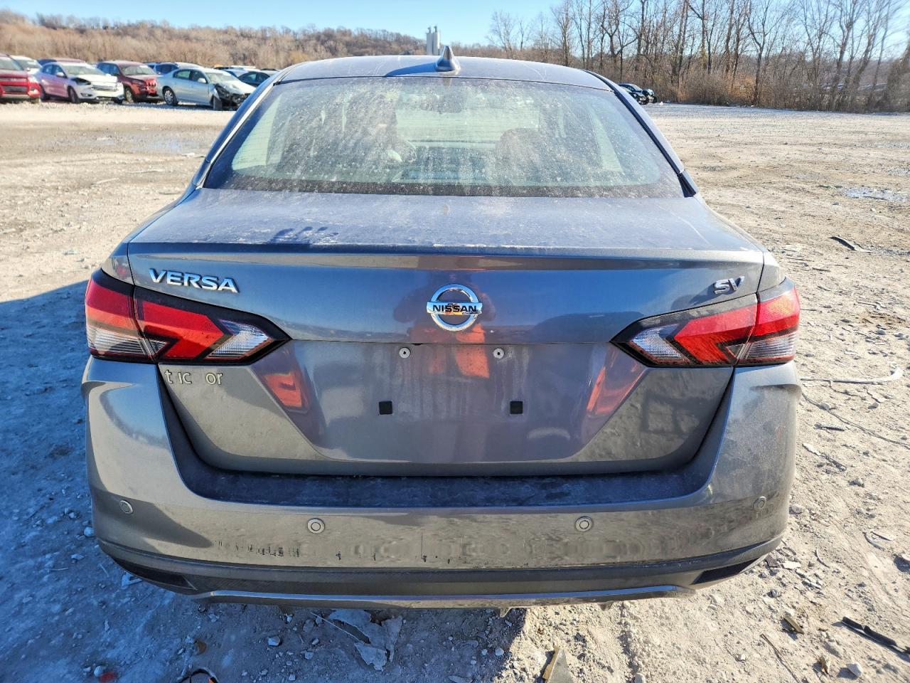 2021 Nissan Versa Sv - Фото 6