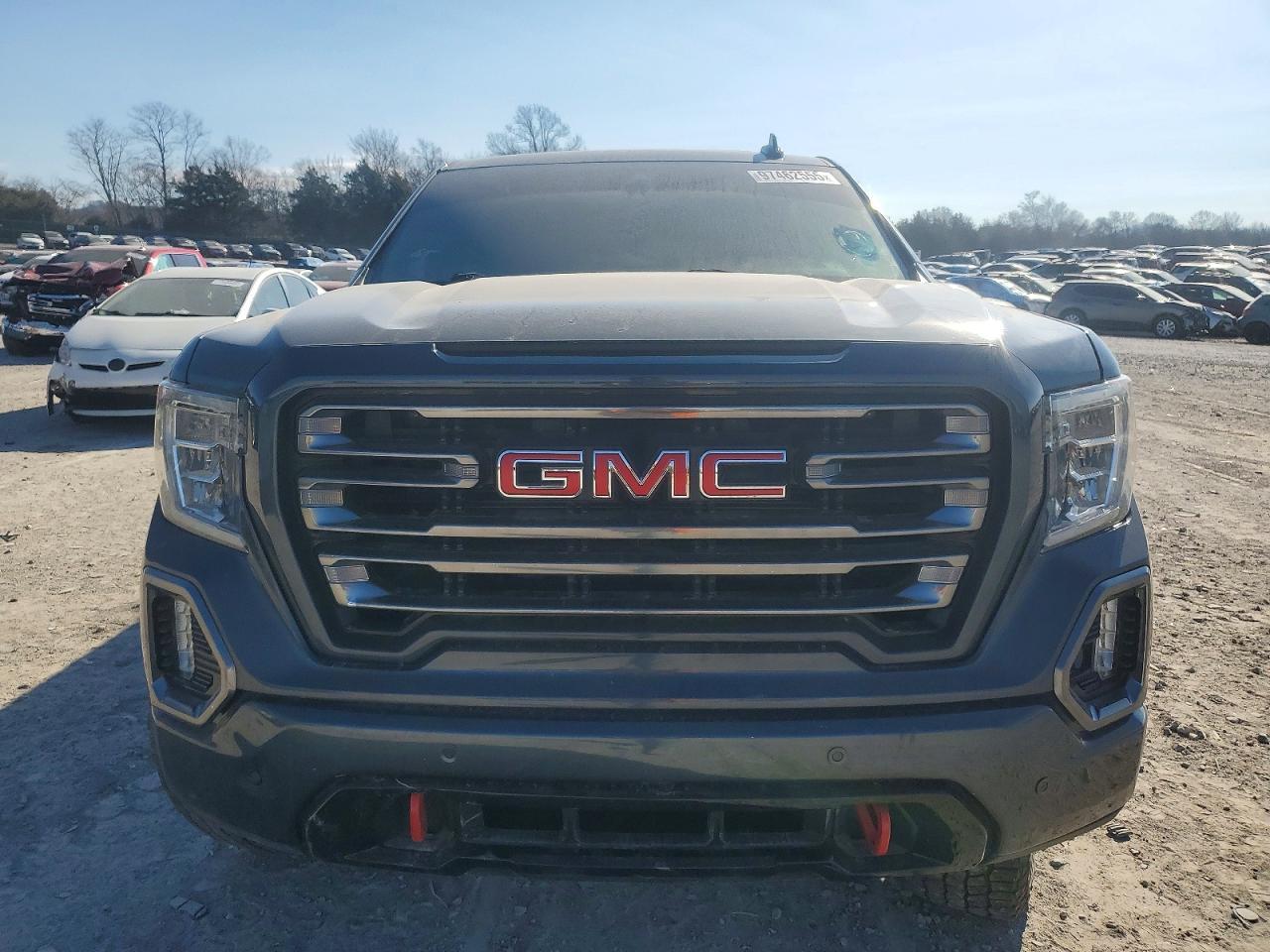 2020 GMC Sierra K1500 At4 - Фото 5