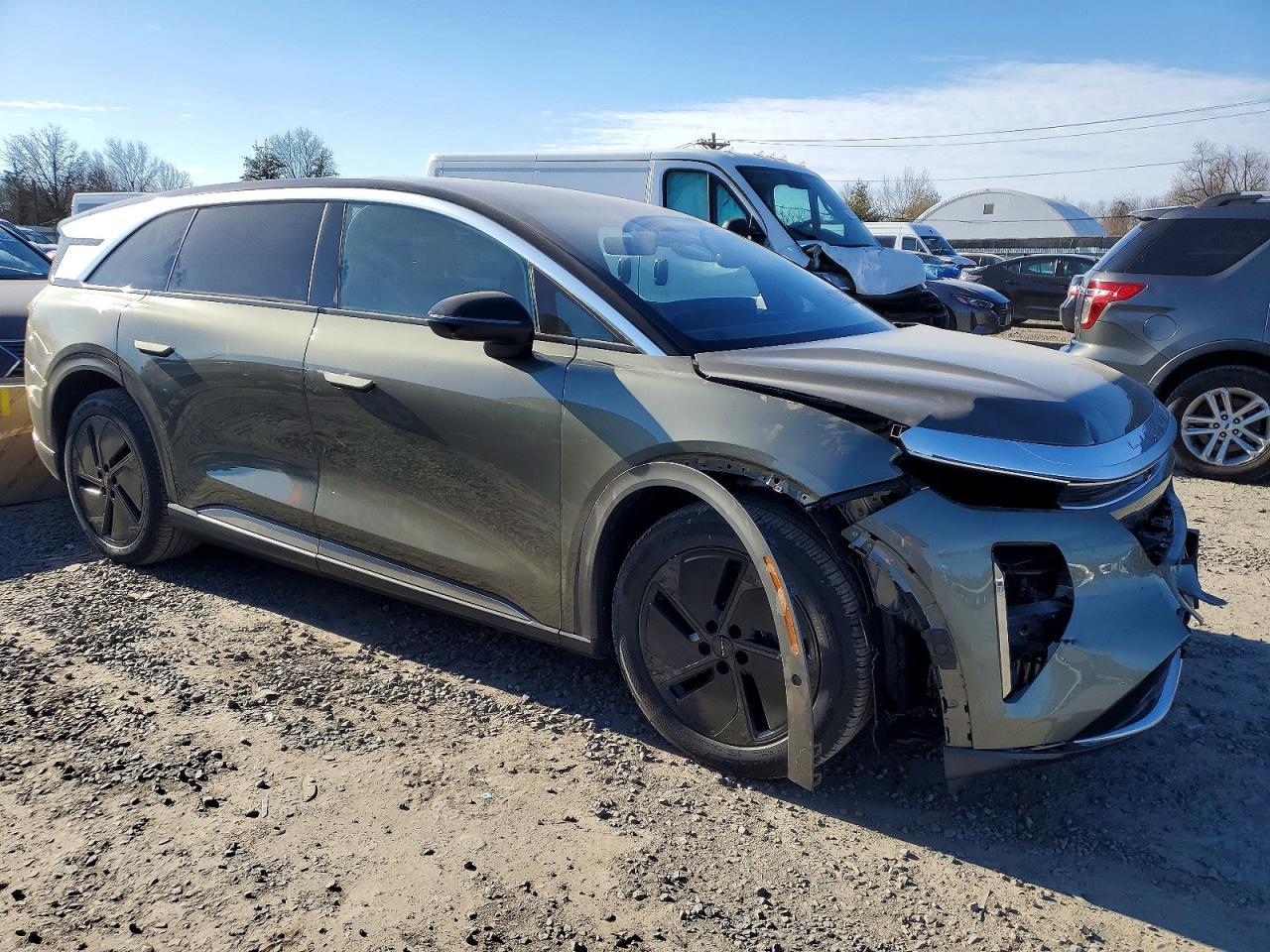 2026 Lucid Motors Gravity Grand Touring - Фото 4