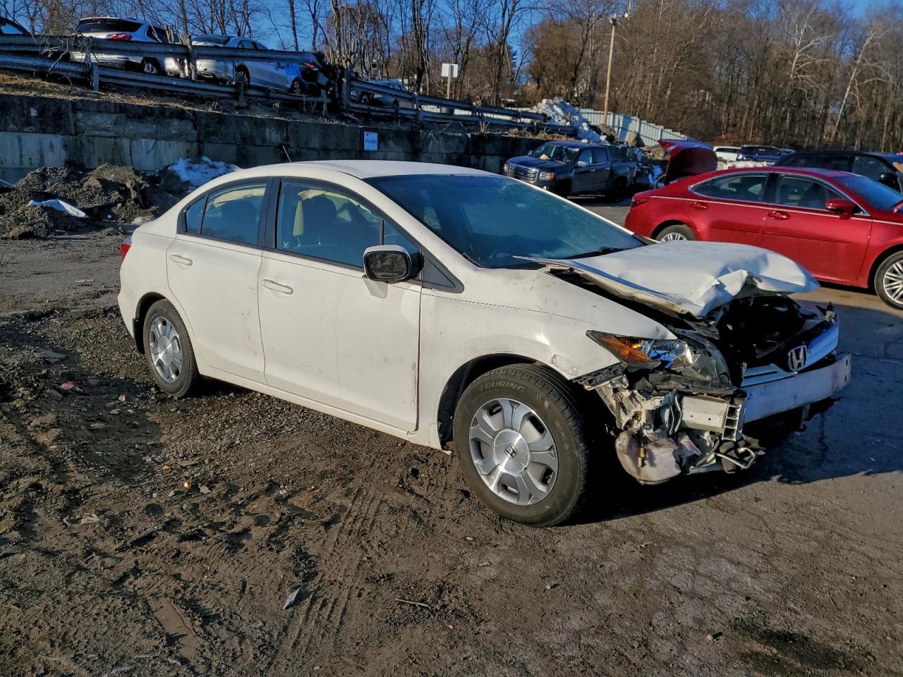 2012 Honda Civic Hybrid L - Фото 4
