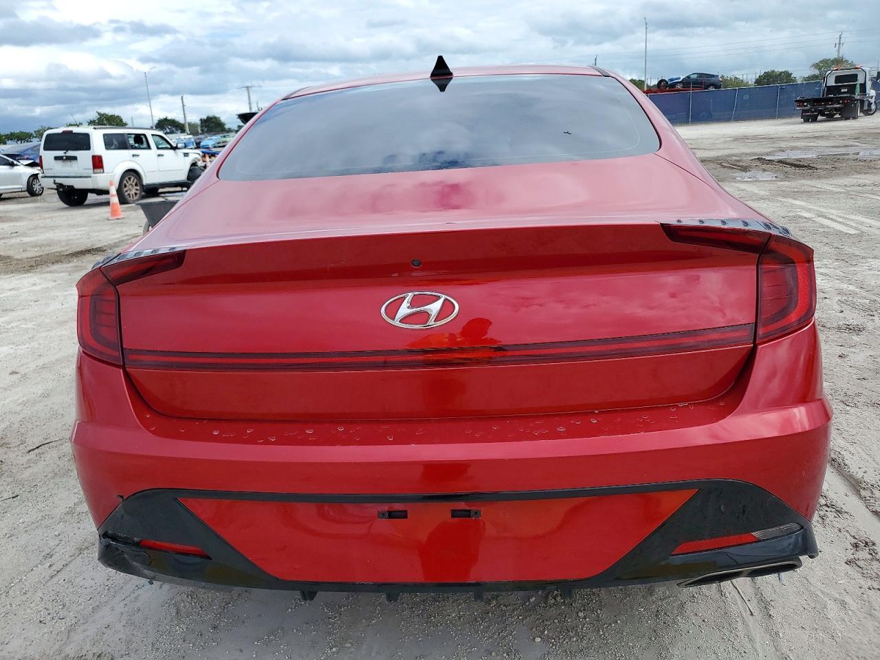 2020 Hyundai Sonata Sel - Фото 6