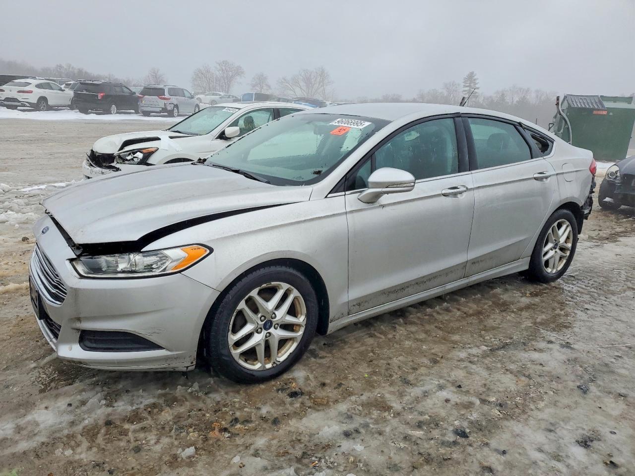 2015 Ford Fusion Se