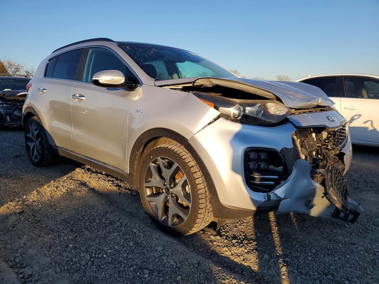 2018 Kia Sportage Sx Turbo - Фото 4