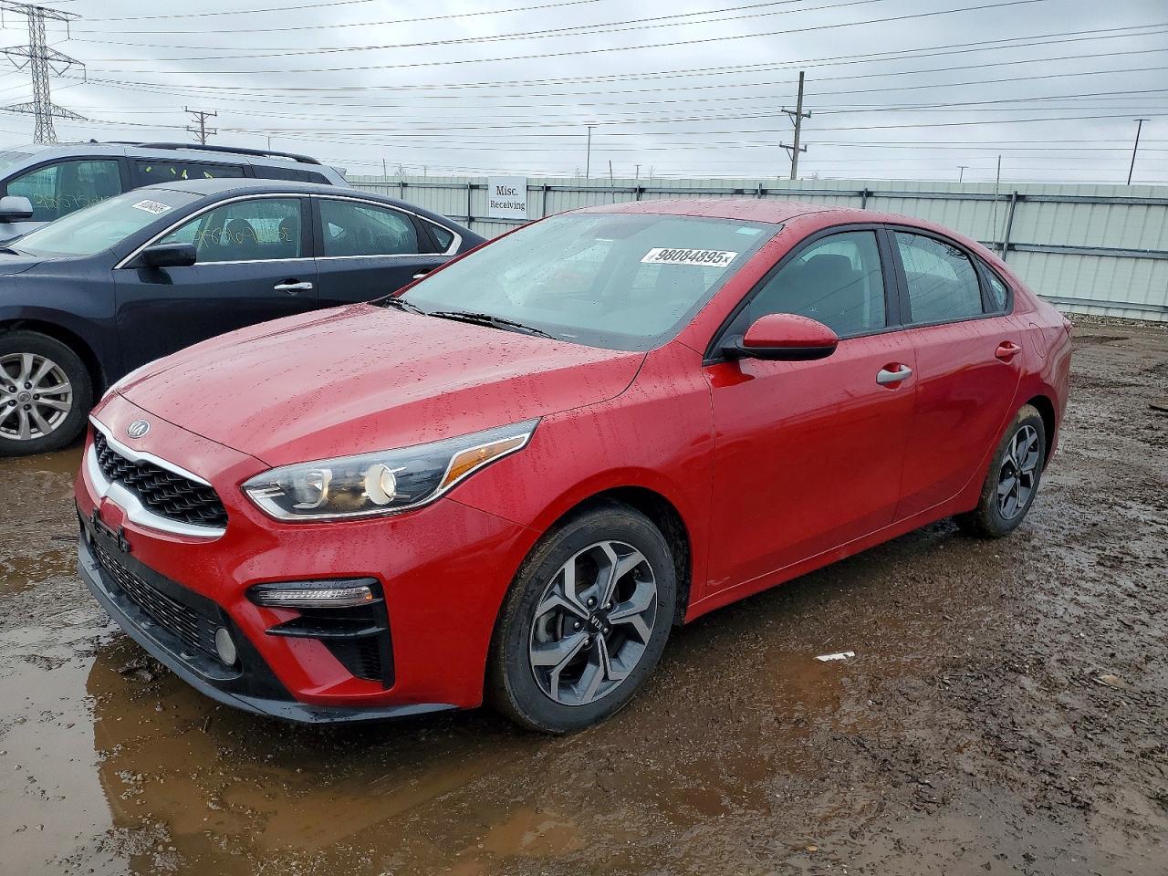 2021 Kia Forte Fe