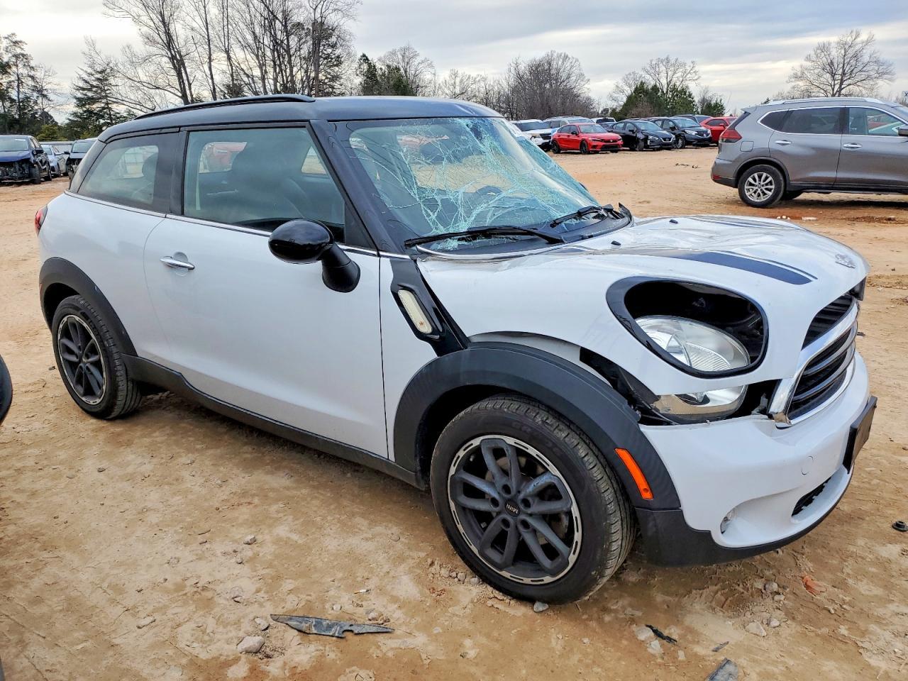 2015 Mini Cooper Paceman - Фото 4