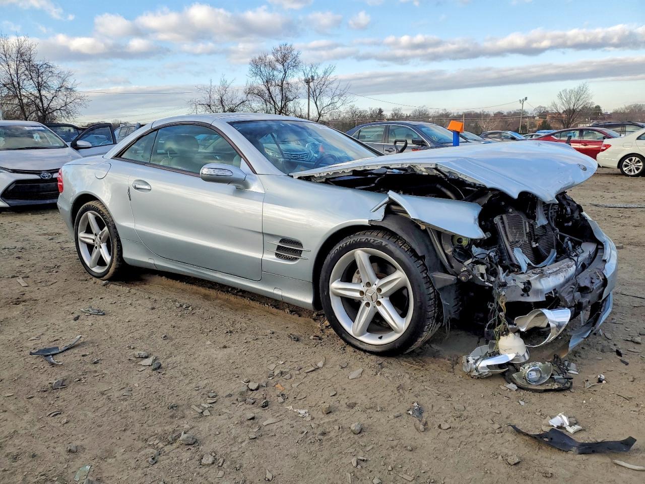 2005 Mercedes-Benz Sl 500 - Фото 4