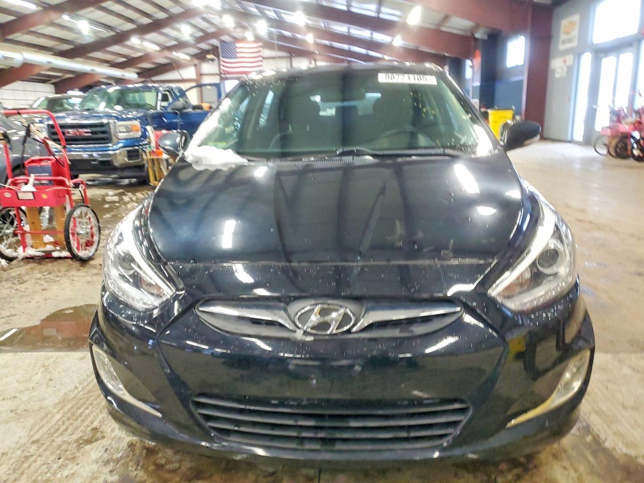 2014 Hyundai Accent Gls - Фото 5